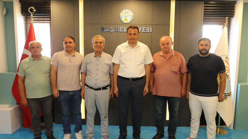 TGF heyeti Kaş’a hayran kaldı