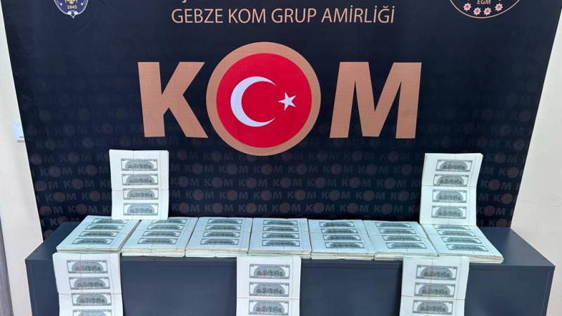 Polisten 2 milyon TL'lik sahte dolar operasyonu...