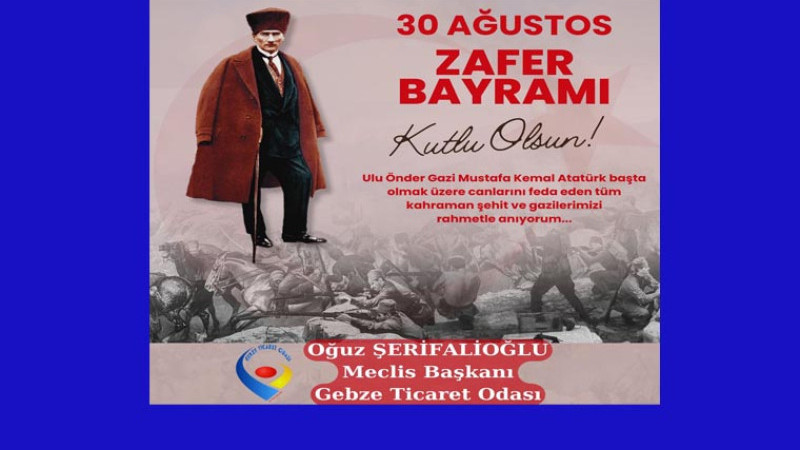Şerifalioğlu'dan 30 Ağustos mesajı...