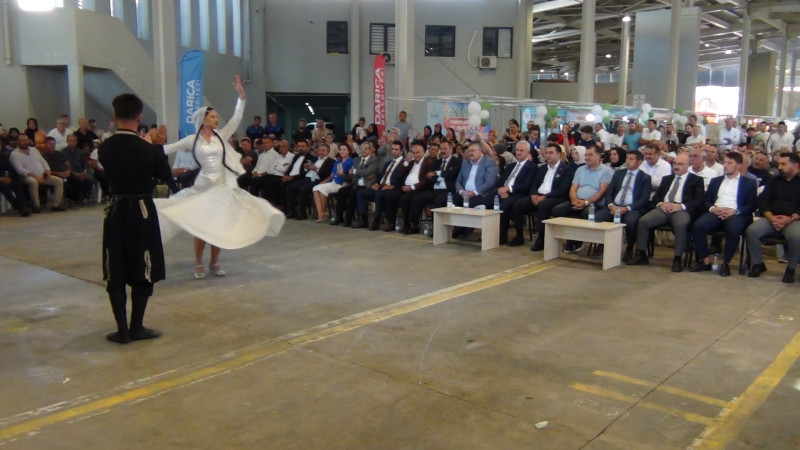Ali Şen'den Darıca'yı buluşturan festival....