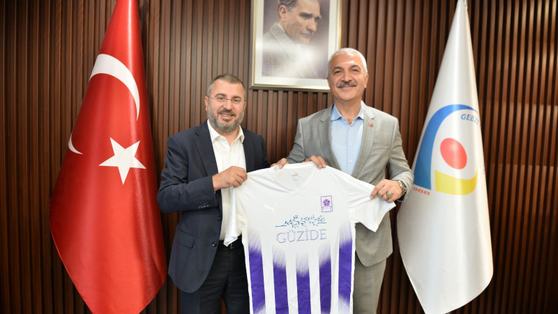 Aslantaş, Gebzespor'u ağırladı