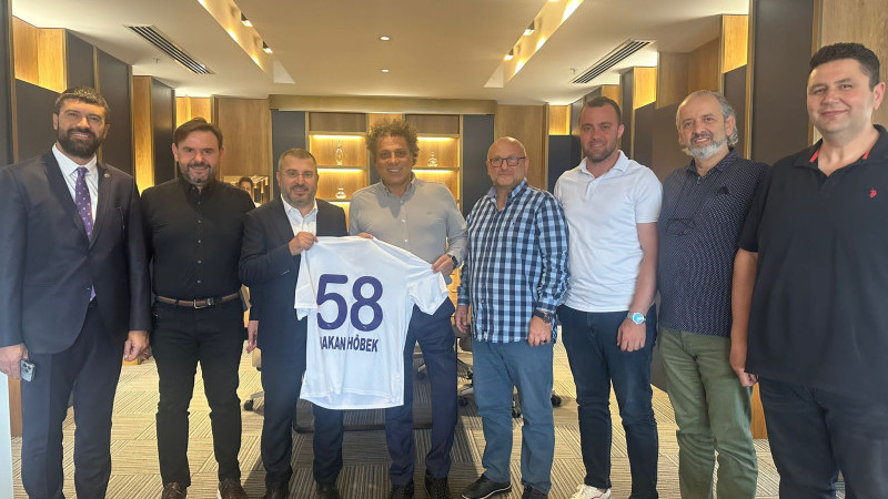 Gebzespor'dan Höbek'e ziyaret