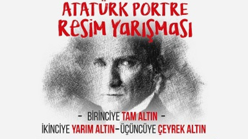 GEBZE CENTER’DAN CUMHURİYETİN 100. YILINA ÖZEL ATATÜRK PORTRE YARIŞMASI