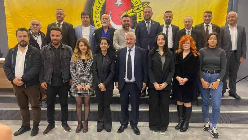 Kocaeli Gazeteciler Cemiyeti’nde 3. Kez “Kaplan” dönemi.