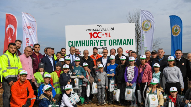 1 Milyon Fidan Toprakla Buluştu