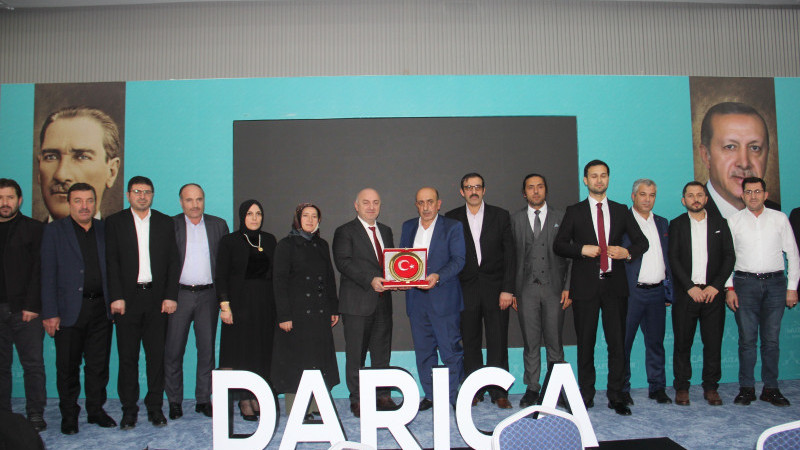 Darıca Erzurumlular Derneği vefa gecesinde buluştu