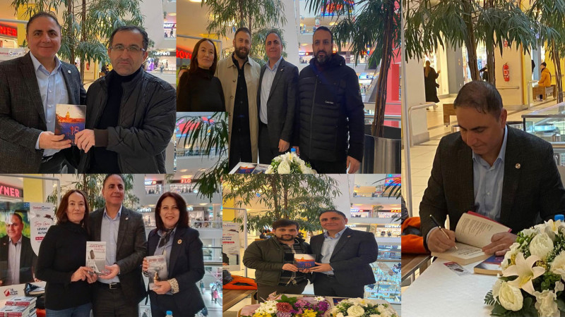 Gebze Center, yazar Altun’u okurlarıyla buluşturdu