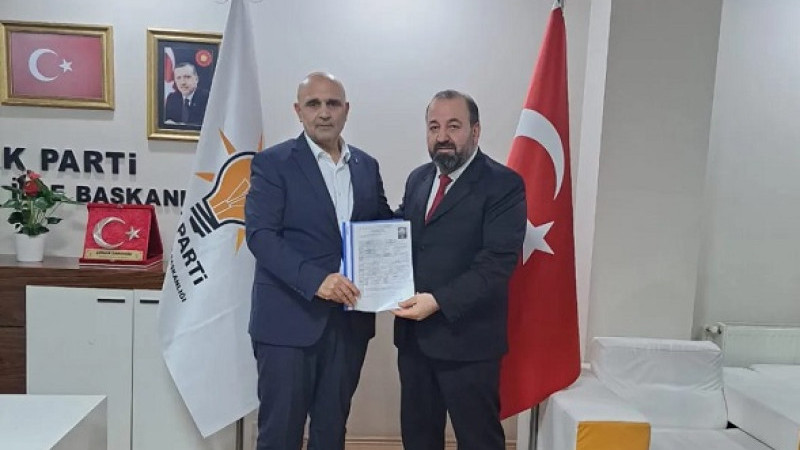 Fikret Torun'dan aday adaylık müracaatı...