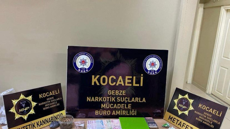 Çayırova’da uyuşturucu operasyon