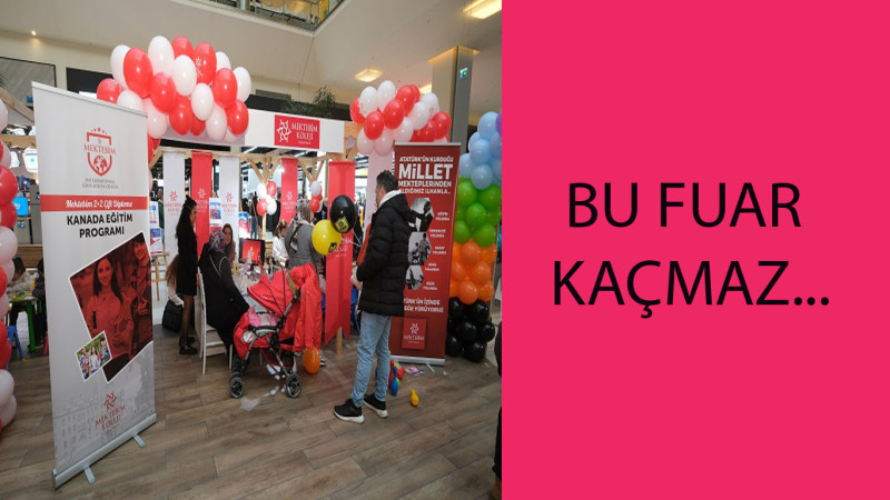 Gebze Center'da  Kitap Fuarı....