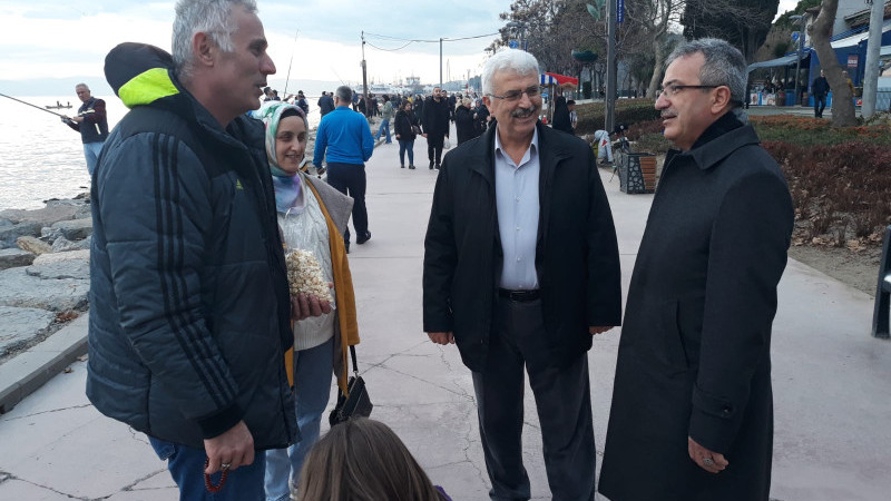 Adnan Köşker’den Eskihisar turu
