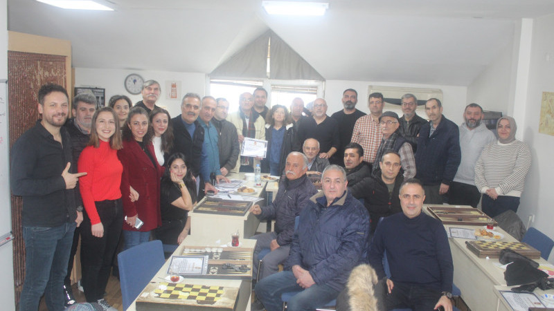 KOGACE, TMMOB'dan tavla turnuvası..