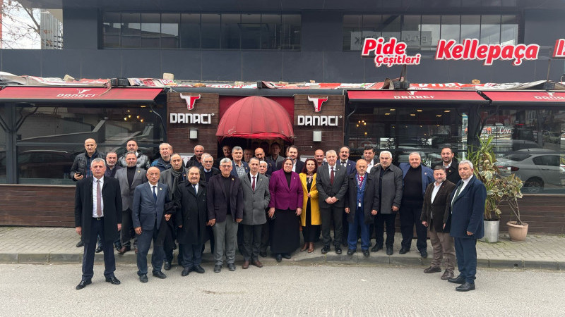 Muhtarlardan Güvenç'e destek....
