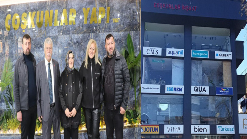 COŞKUNLAR  İnşaat Yapı,Elektrik 40 yaşında….