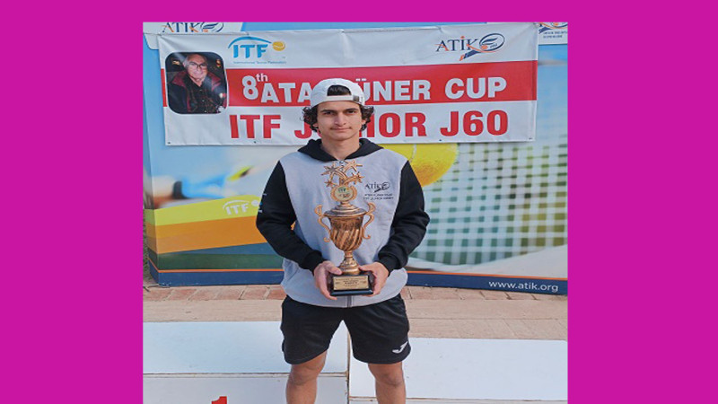 Darıcalı Emirhan finalist oldu