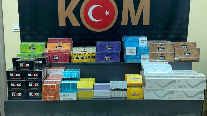 Kargocuya uyuşturucu operasyonu