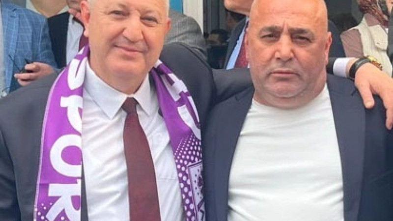 SADIK GÜVENÇ'E İLKER ÇAKIR DESTEĞİ...