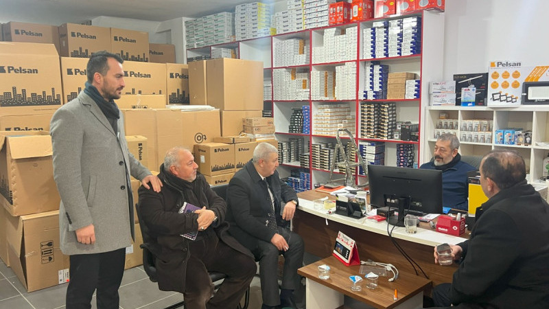 Sadık Güvenç girilmedik sokak bırakmıyor