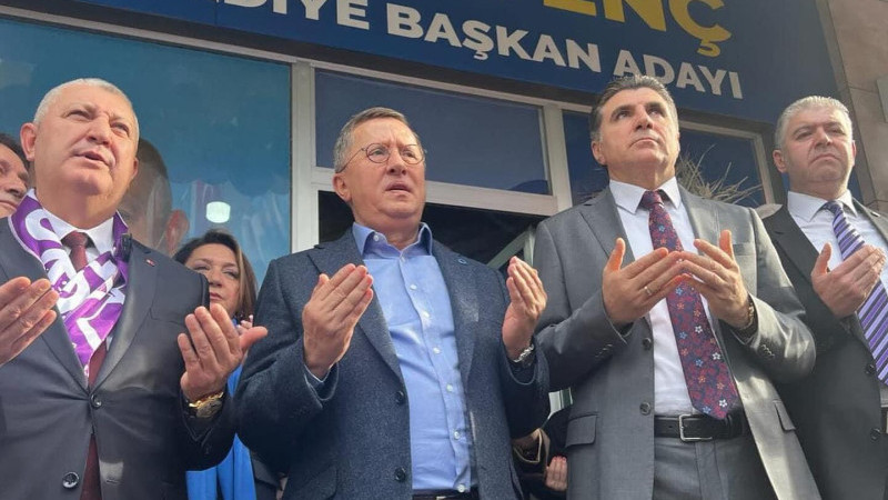 Sadık Güvenç’in SKM’si törenle açıldı…