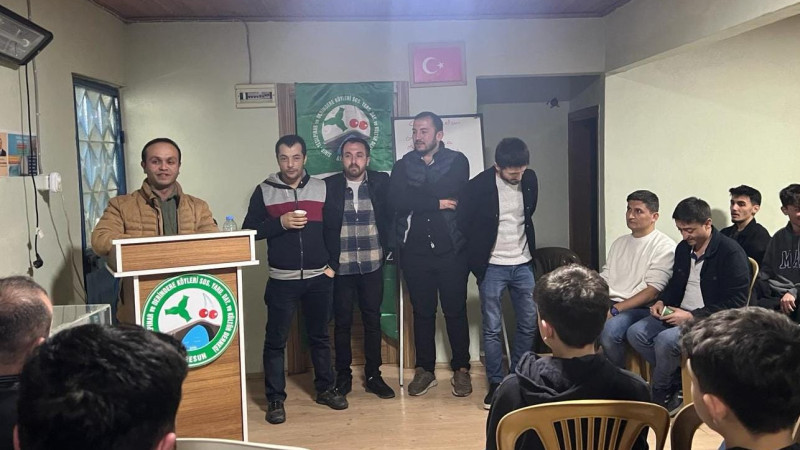 Sınır, Yeşilpınar ve Derindere Köyleri Gençleri Geniş Bir Katılımla Bir Araya Geldi