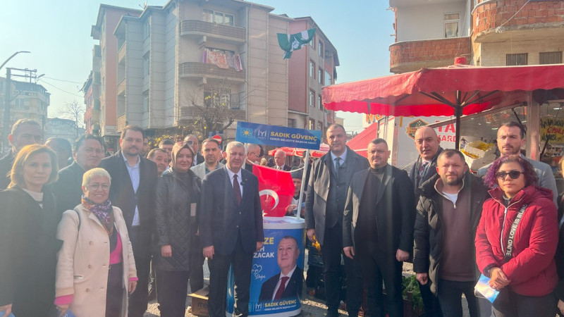 Sadık Güvenç'ten Beylikbağı'na güvence
