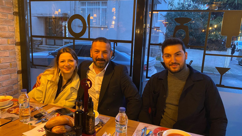 My Sweet Home Gebze ailesi iftarda buluştu