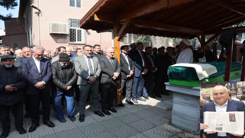 Darıcalı Kamil Uysal dualarla son yolculuğuna uğurlandı