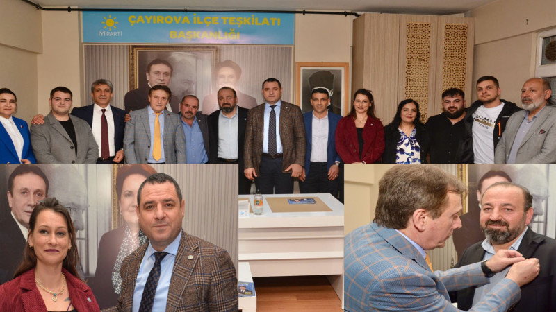 Çayırova Kent Konseyi Engelli Meclisi İYİ Parti’de…
