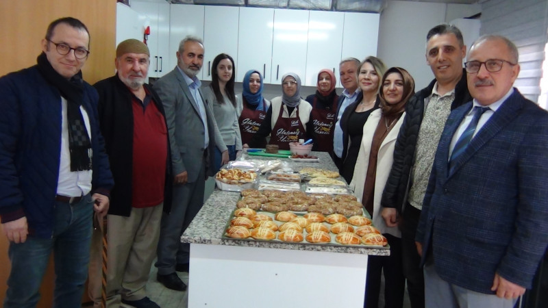 Çölyaklıların glutensiz ramazan pidesi sevinci (VİDEO HABER)