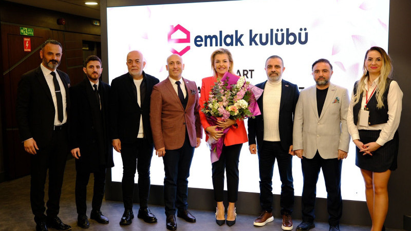 Evrim Kırmızıtaş Başaran, Emlak Kulübü’nün konuğu oldu
