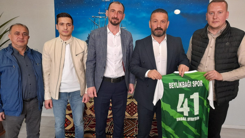 Beylikbağıspor’a Erdal Ayaydın’dan destek