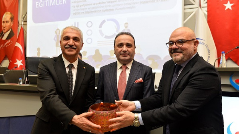 GTO Bakan Yardımcısı Tuzcu’yu ağırladı