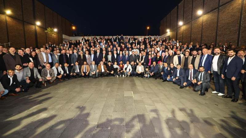 KEDFE iftarda Kocaeli Kongre Merkezi’ne sığmadı