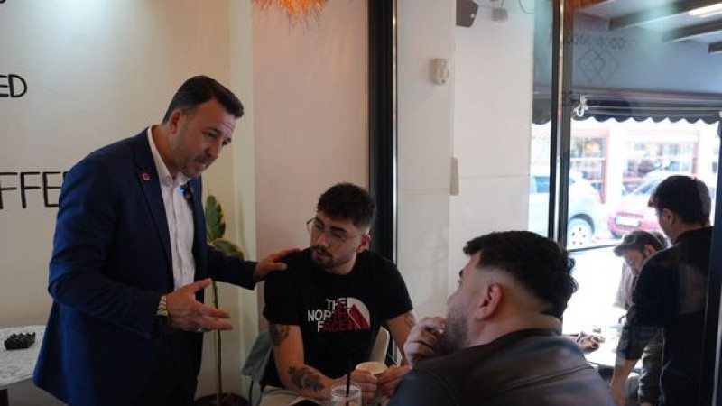 TÜREL, KARASIZLARI SANDIĞA DAVET ETTİ