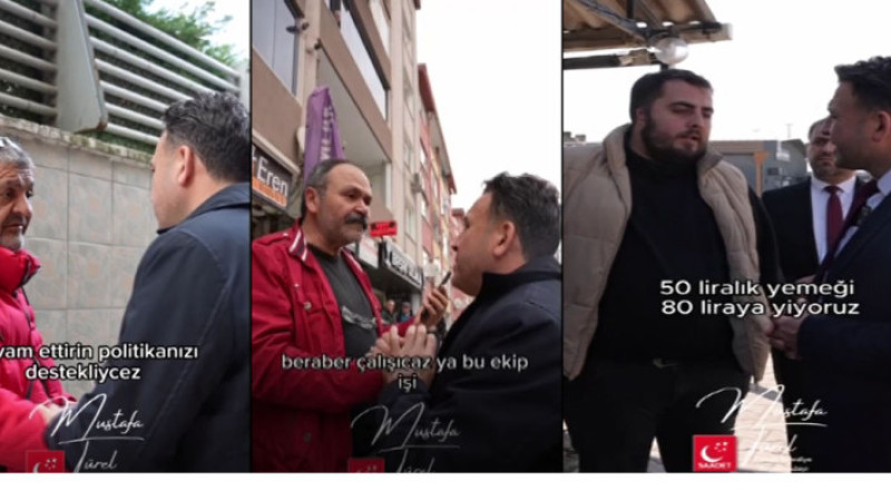 Mustafa Türel'den videolu mesaj...
