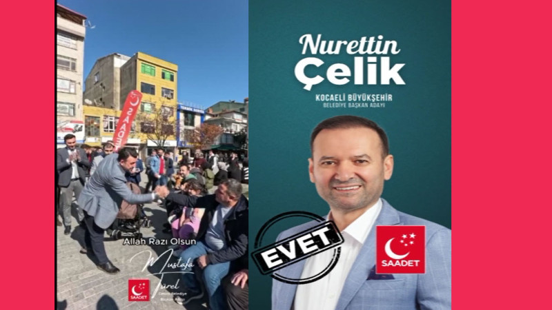 Çelik ve Türel’den videolu mesaj… ( VİDEO HABER) 