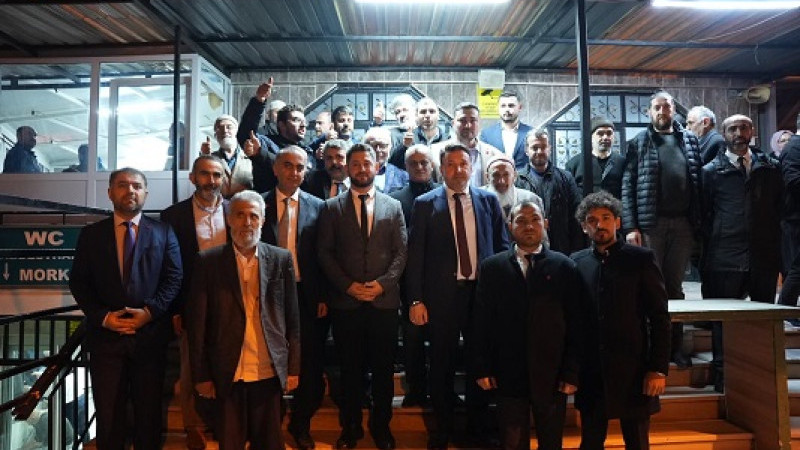 Saadet Partililer Kapıcı’nın programına katıldı