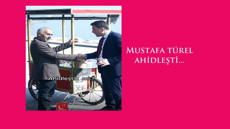 Türel ahidleşti... (VİDEO HABER)
