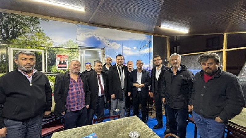 Saadetliler iki mahallede moral buldu