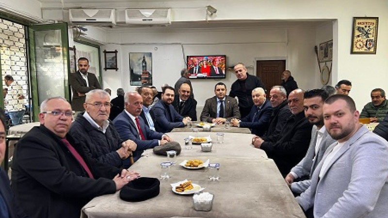 Yenikent Sadık Güvenç’i ağırladı