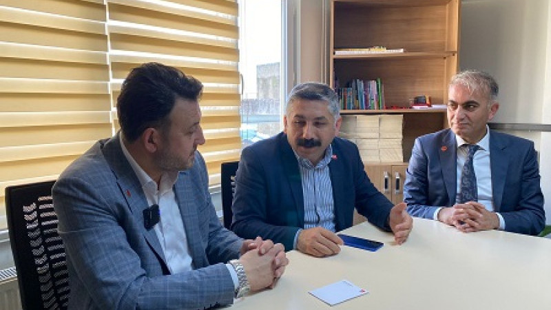 “TÜM CHP’LİLERİN OYUNA TALİBİM”