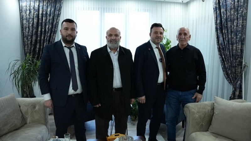 Türel’den Altay ve Acet’e ziyaret