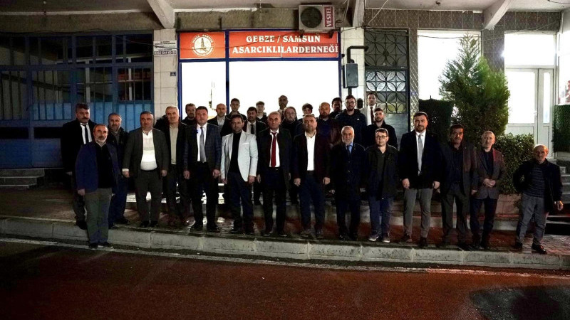 Türel'e Asarcıklılardan destek...