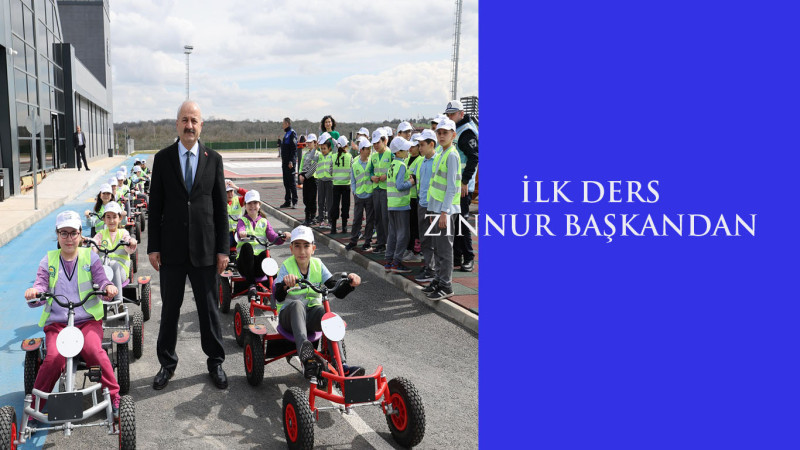 Modern Trafik Eğitim Parkında Dersler Başladı