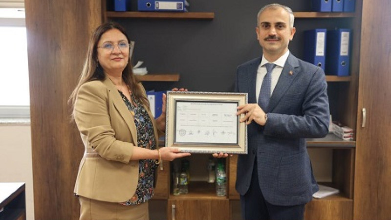 Mazbatasını alan Çiftçi ikinci döneme başladı