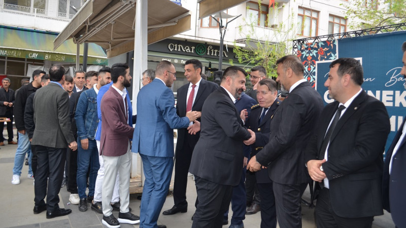 Darıca Çınaraltı’nda bayramlaştı