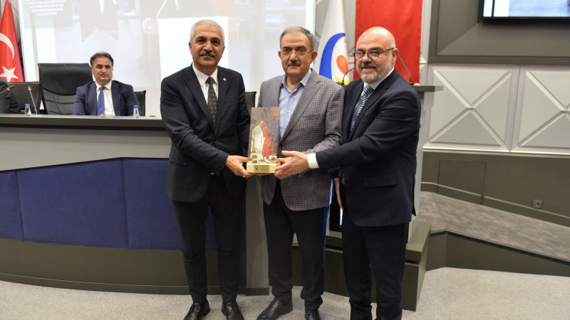 GTO, Prof. Şahin’i konuk etti