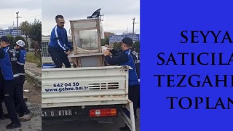 Zabıtadan seyyar operasyonu