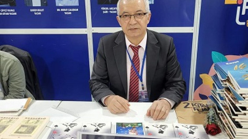 Gebzeli Yılmaz'dan edebiyat dünyasına yolculuk....