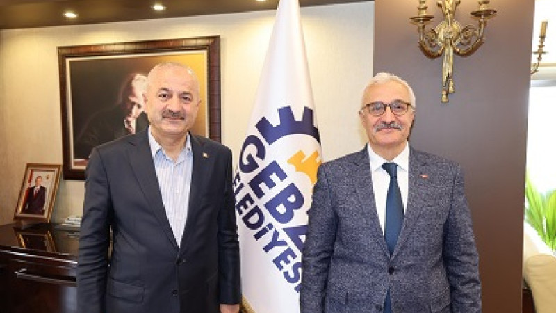 Kaymakam Özyiğit’ten  Büyükgöz’e  “Hayırlı Olsun”